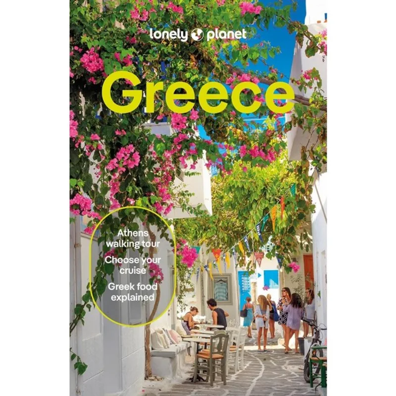 LONELY PLANET GREECE - 2025 - 2026