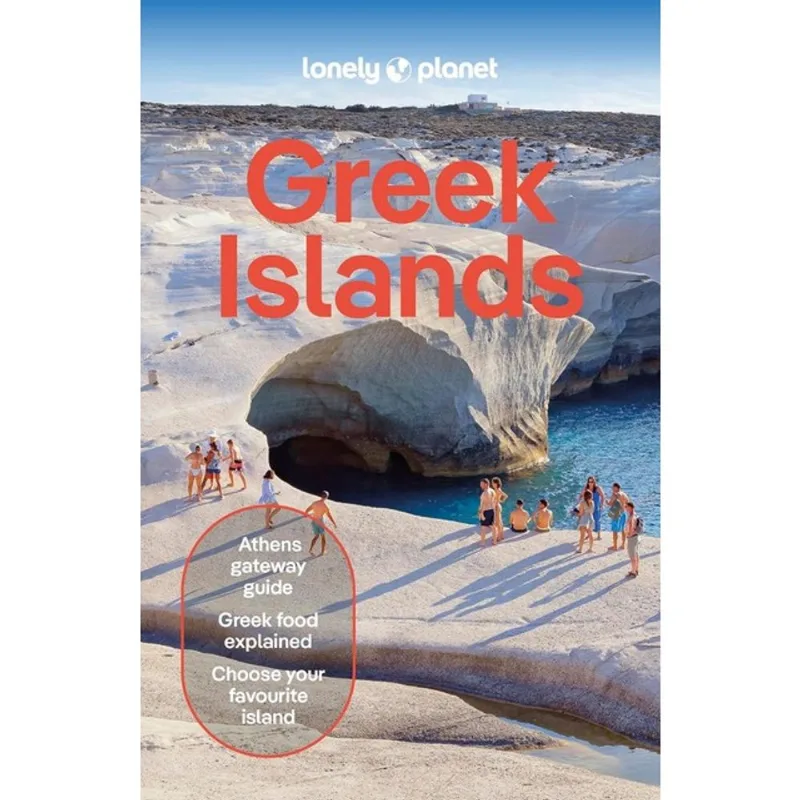 LONELY PLANET GREEK ISLANDS