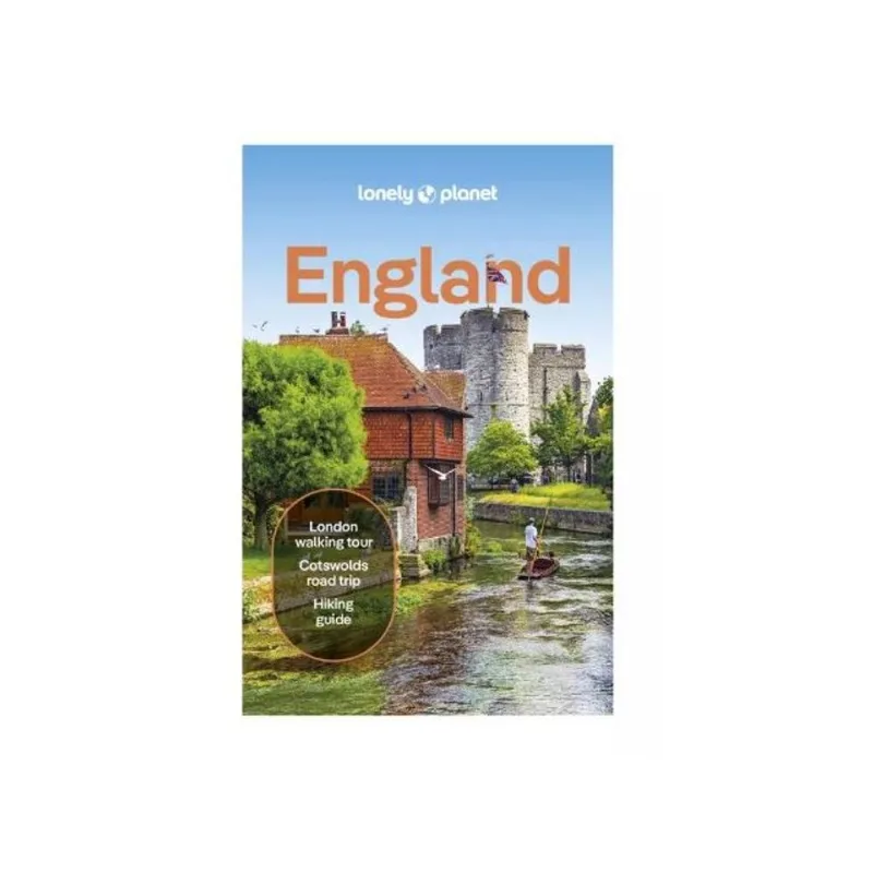 ENGLAND 2025 - LONELY PLANET TRAVEL GUIDE