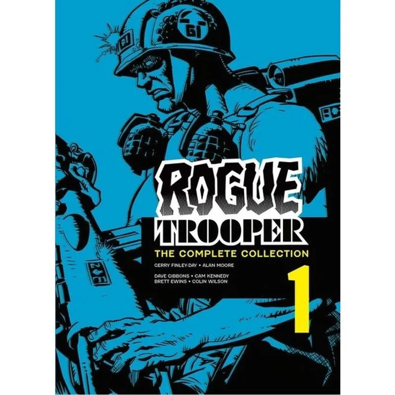 ROGUE TROOPER - THE COMPLETE COLLECTION - VOL. 1