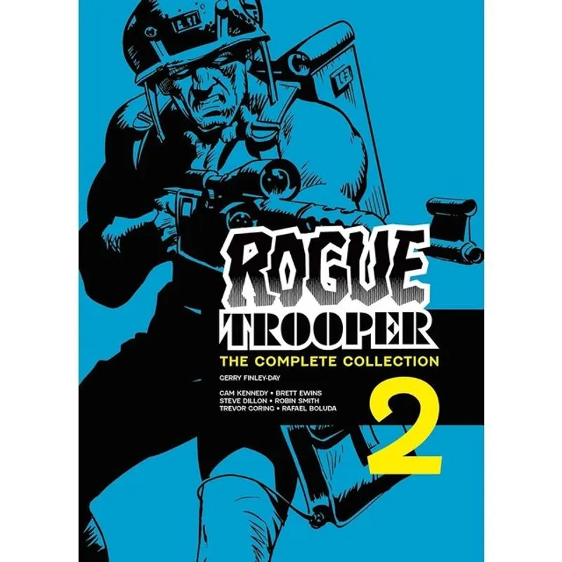 ROGUE TROOPER - THE COMPLETE COLLECTION - VOL. 2