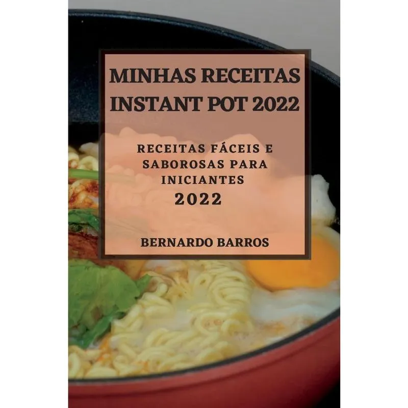 Minhas receitas instant pot 2022