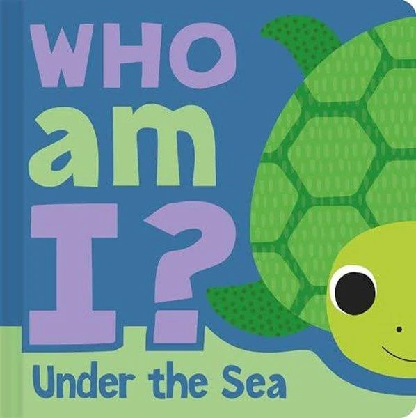 Who am I? Under The Sea | Bonnier Books UK (Ciltli)
