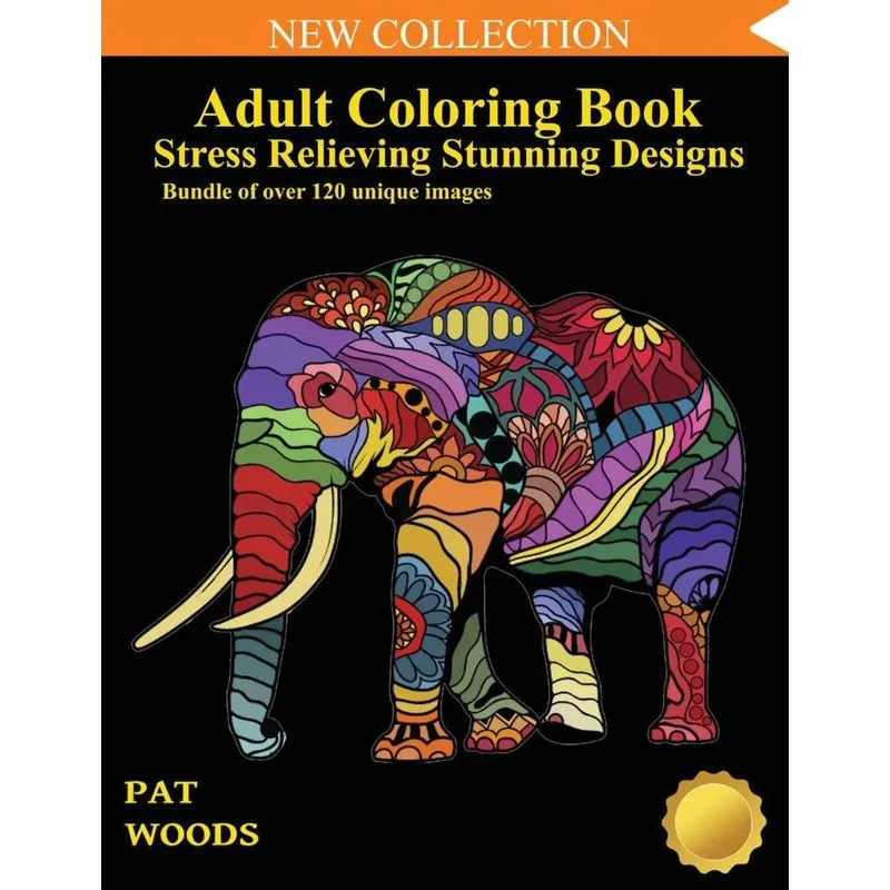 Adult Coloring Book