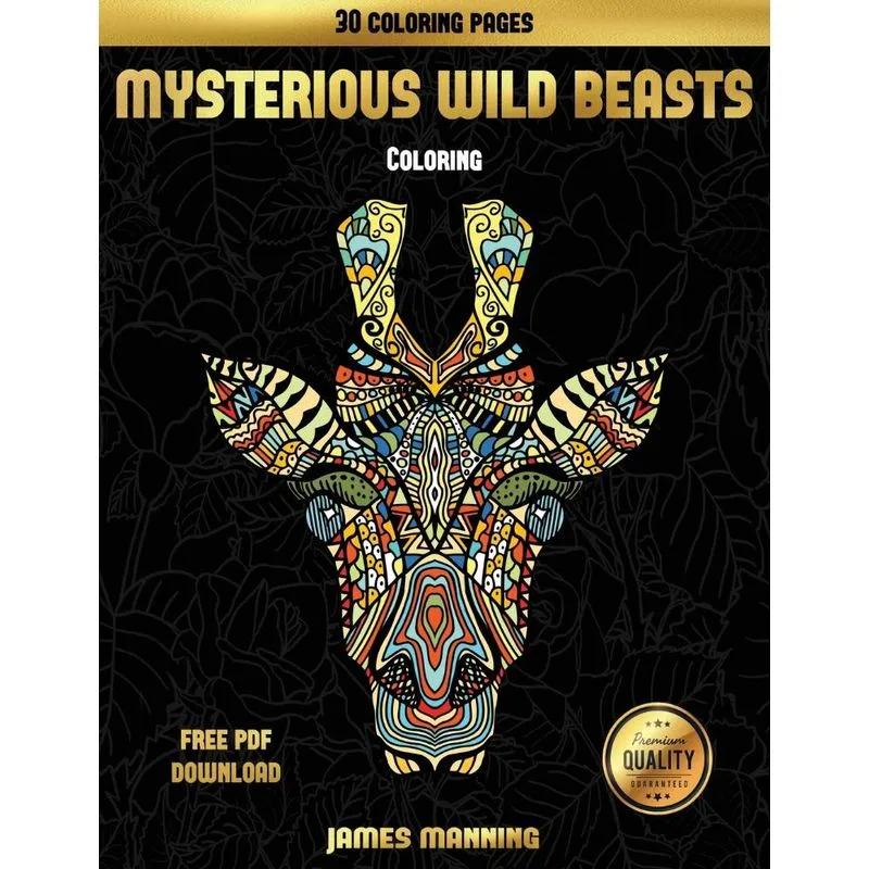 Coloring (Mysterious Wild Beasts)