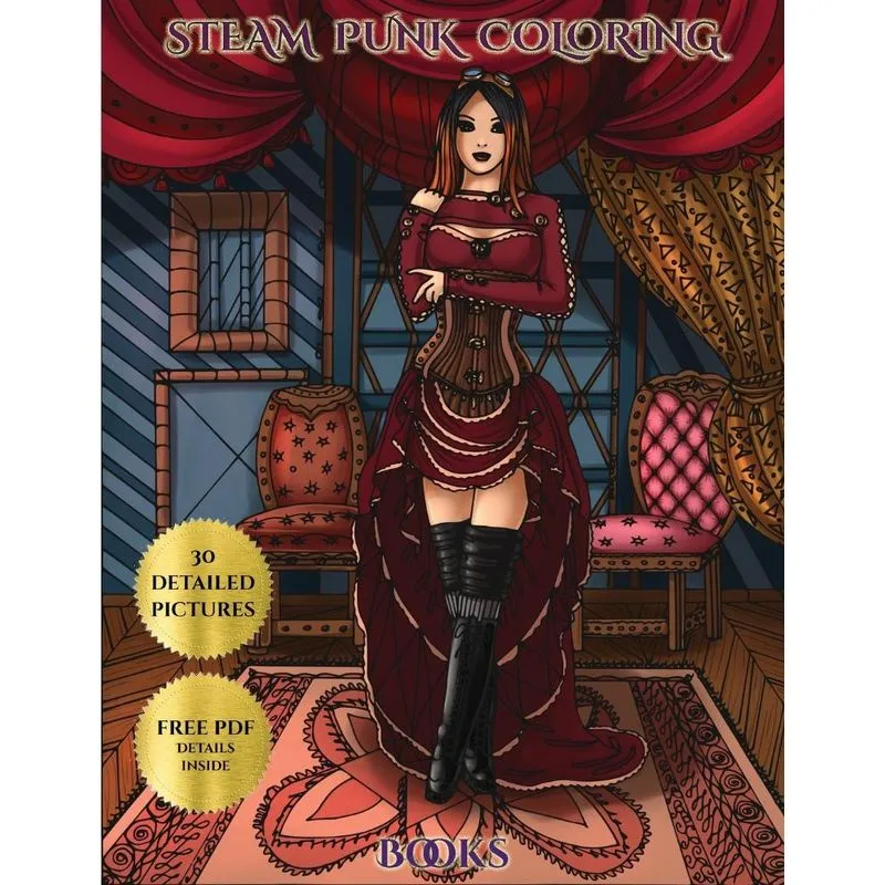 Steam Punk Books