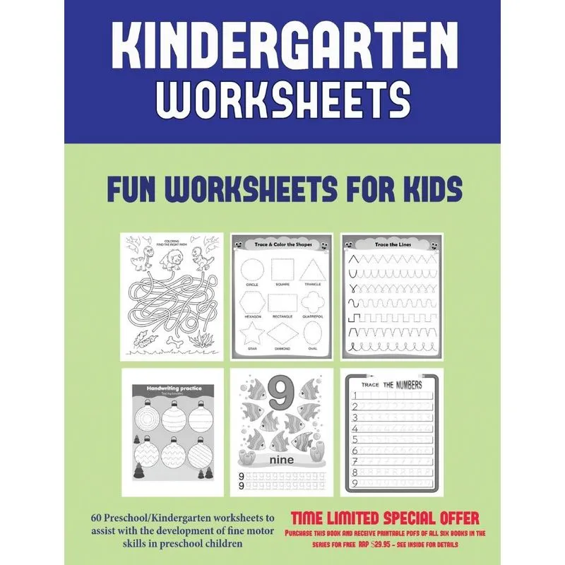 Kindergarten Worksheets