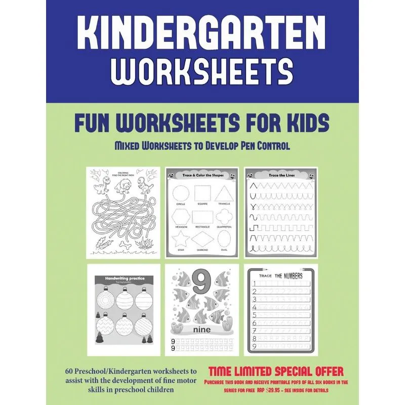 Fun Worksheets for Kids