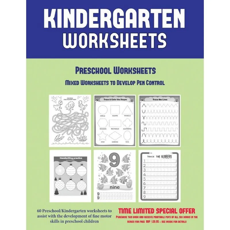 Preschool Worksheets