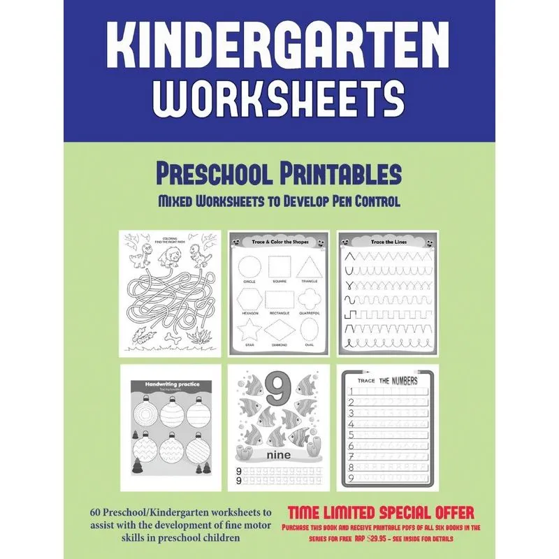 Preschool Printables