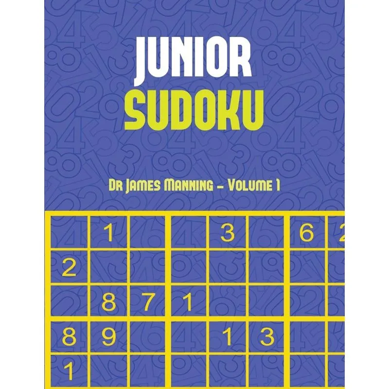 Junior Sudoku (Vol 1)