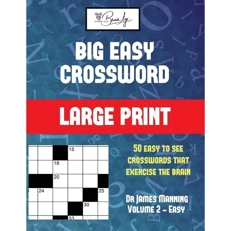 Big Easy Crossword (vol 2)