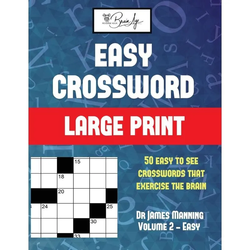 Easy Crossword (vol 2 - Easy)