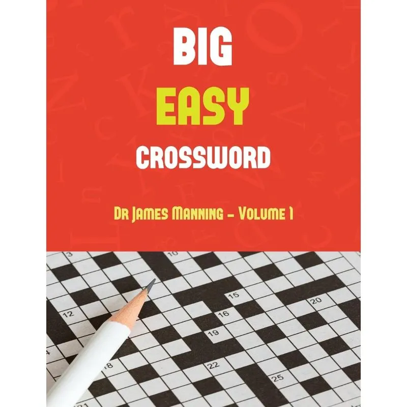 Big Easy Crossword (vol 1 - Easy)