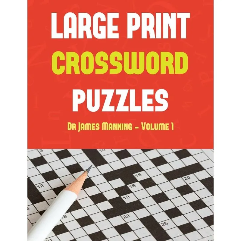 Large Print Crossword Puzzles