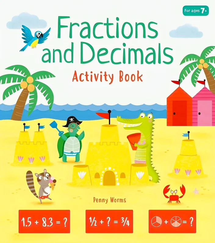 Fractions And Decimals Activity Book
