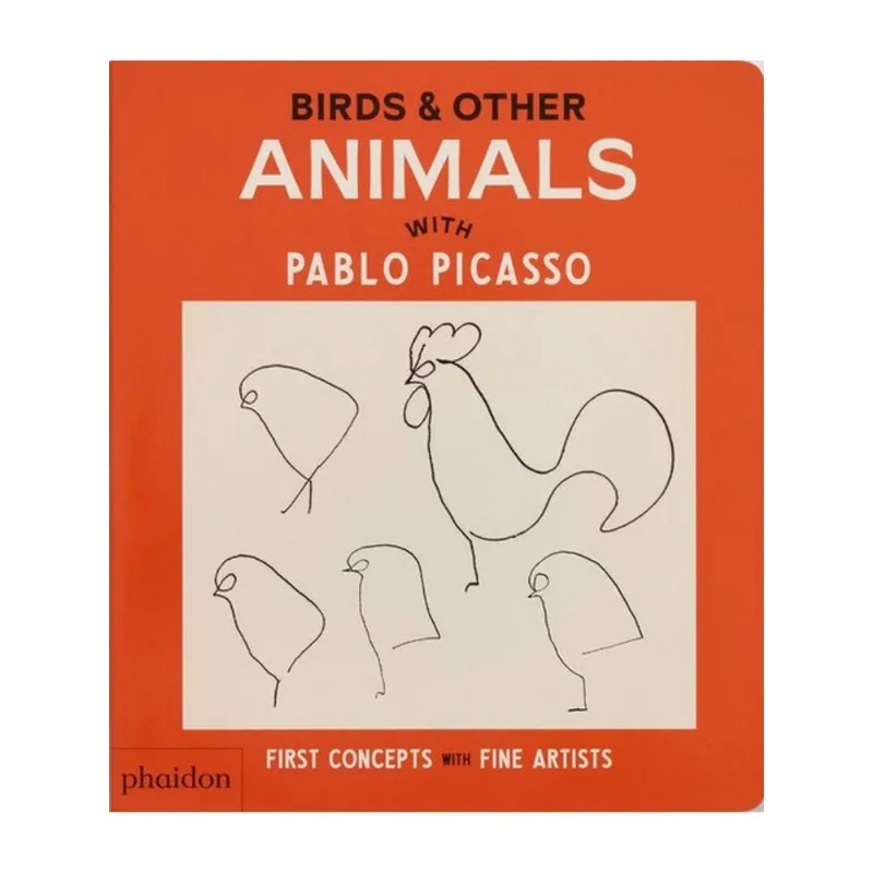 BIRDS & OTHER ANIMALS - WITH PABLO PICASSO