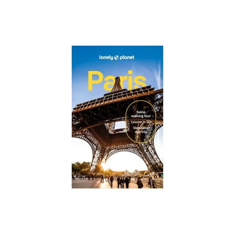 PARIS 2024 - LONELY PLANET TRAVEL GUIDE