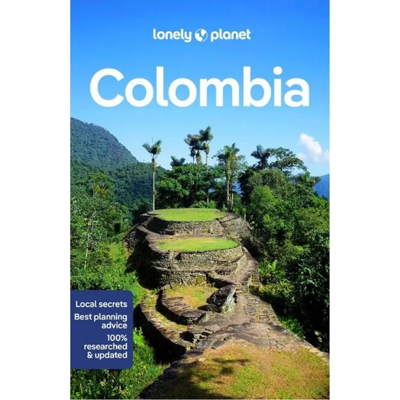 COLOMBIA 2023 - LONELY PLANET