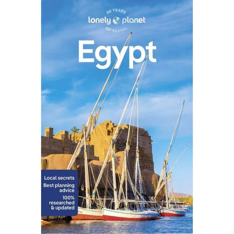 EGYPT 2023 - LONELY PLANET