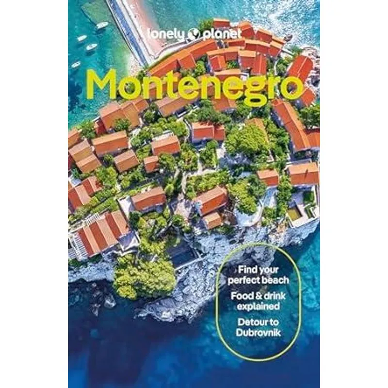 Lonely Planet Montenegro
