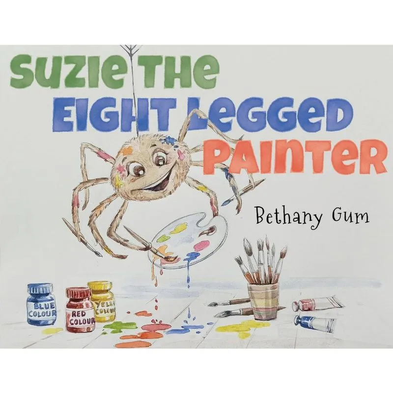 Suzie The Eight Legged Painter