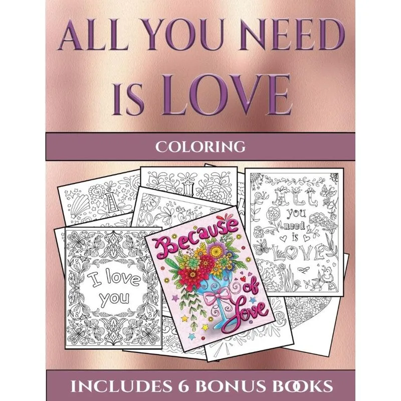 Coloring (All You Need is Love)