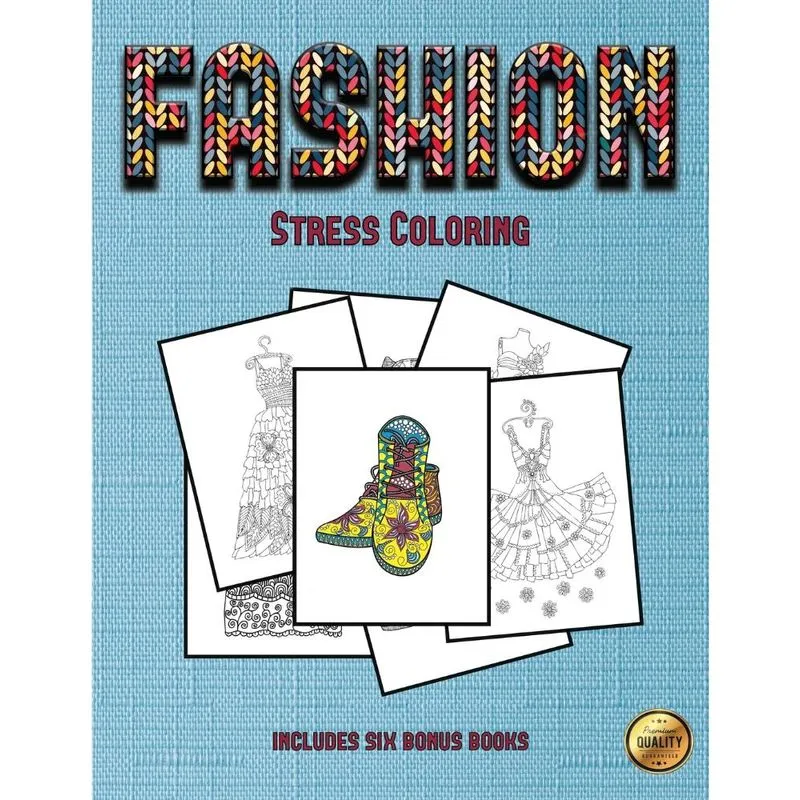 Stress Coloring (Fashion)