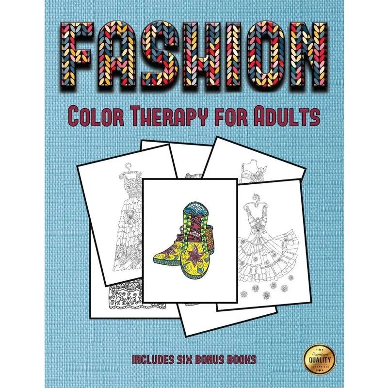 Color Therapy for Adults (Fashion)