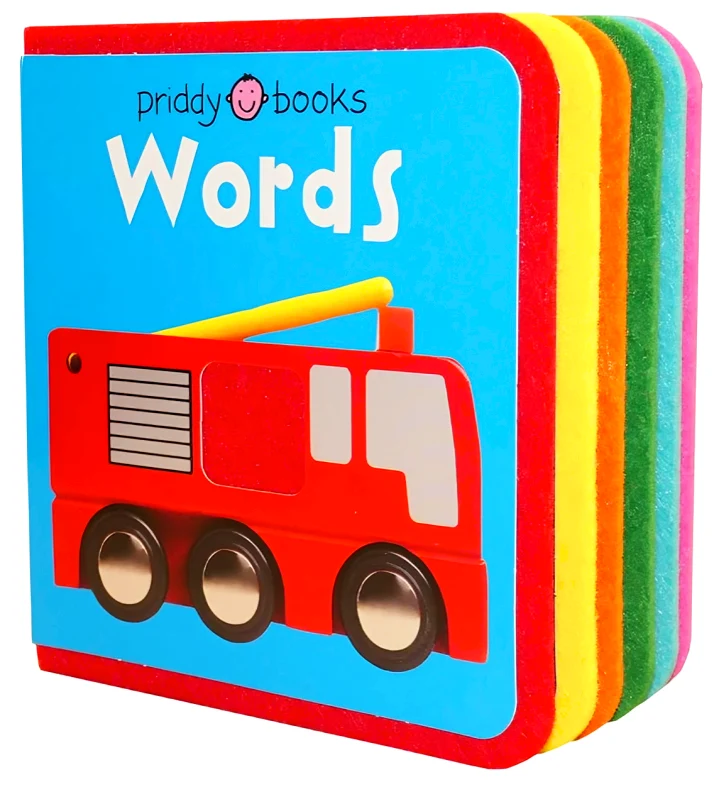 First Felt: Words