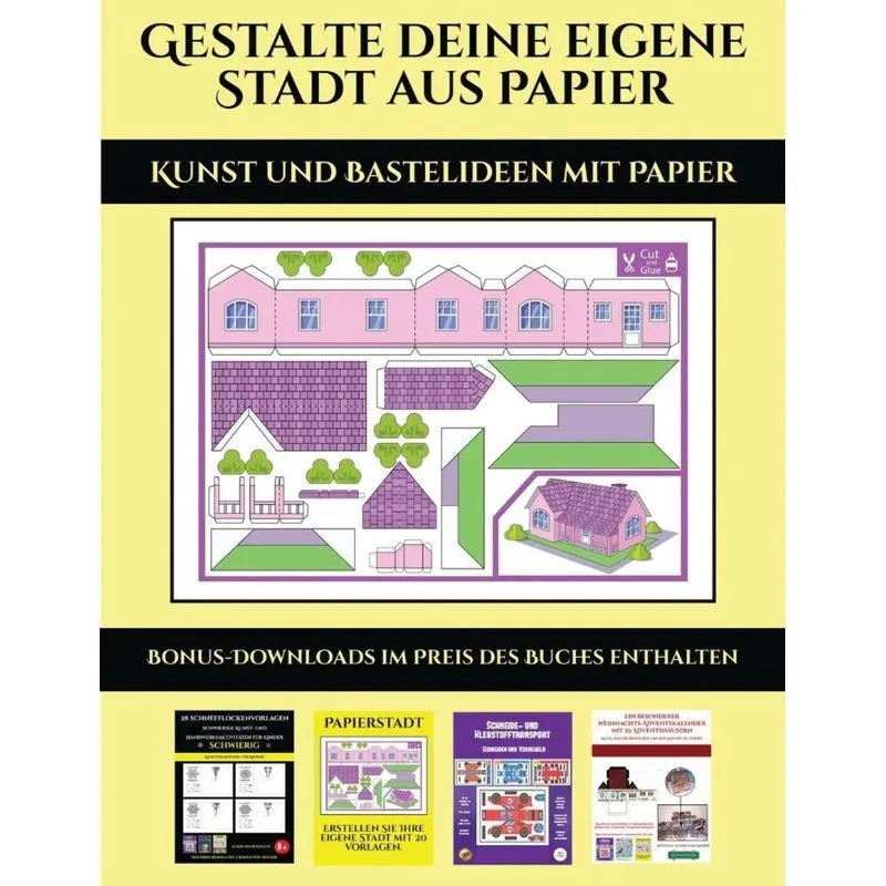 Kunst und Bastelideen mit Papier