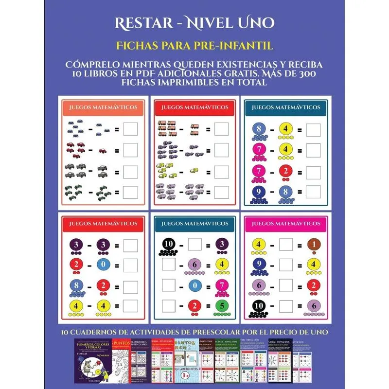 Fichas para pre-infantil