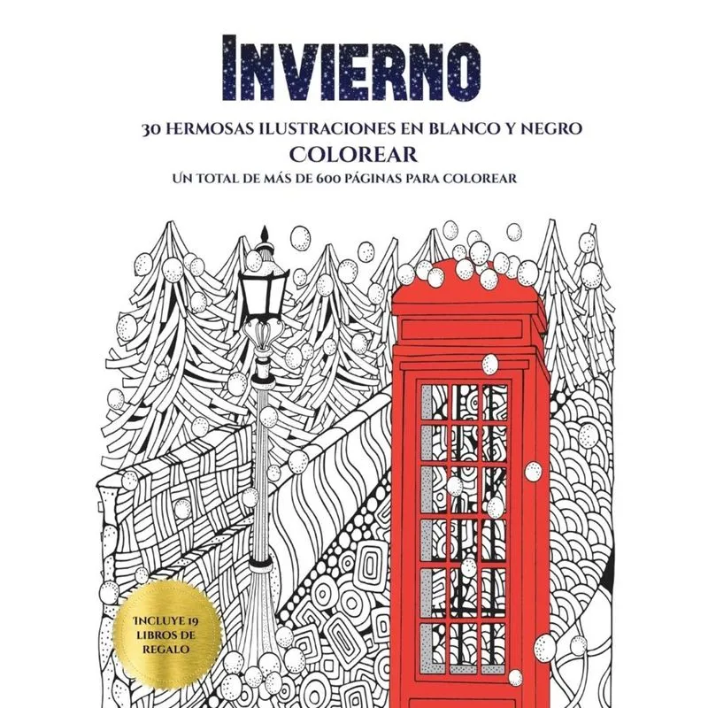 Colorear (Invierno)
