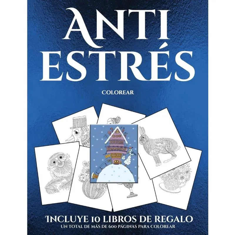 Colorear (Anti estrés)