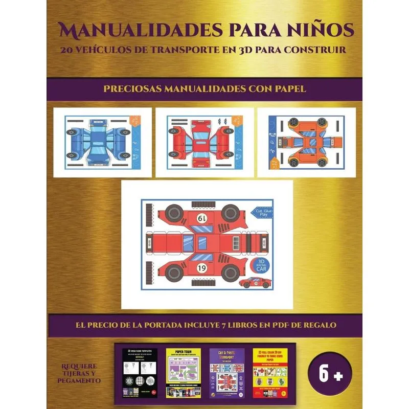 Preciosas manualidades con papel