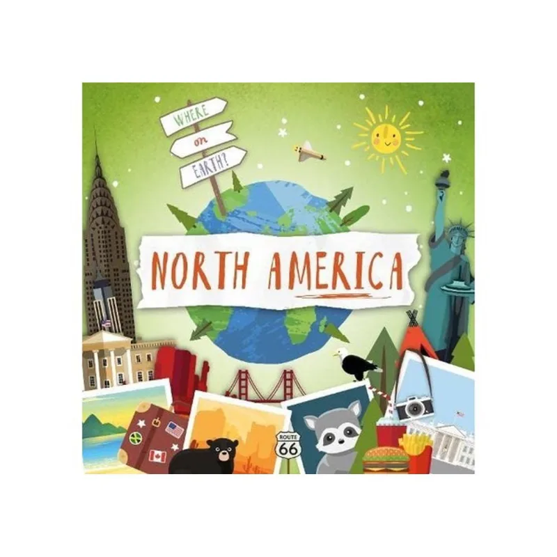 NORTH AMERICA - WHERE ON EARTH?