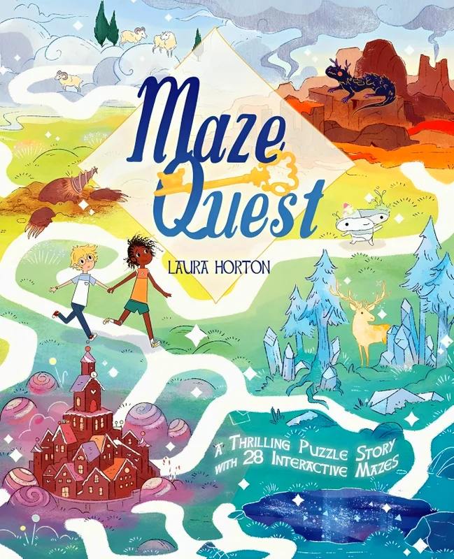 Maze Quest: A Thrilling Puzzle Story With 28 Interactive Mazes