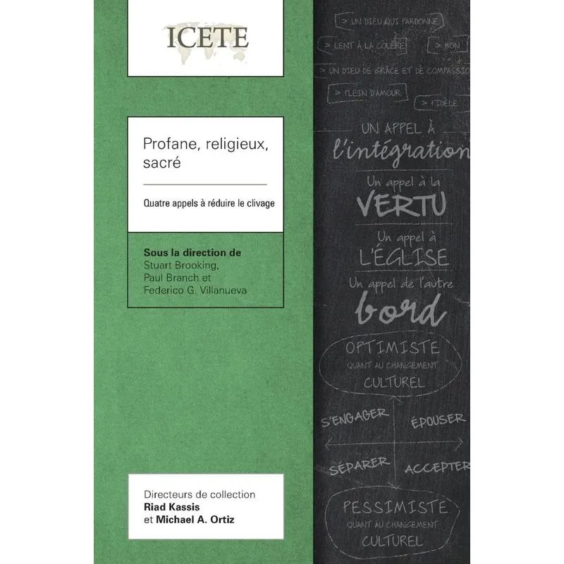 Profane, Religieux, Sacré