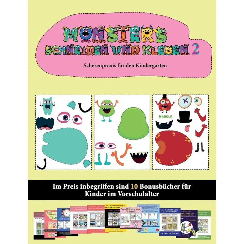 Scherenpraxis für den Kindergarten