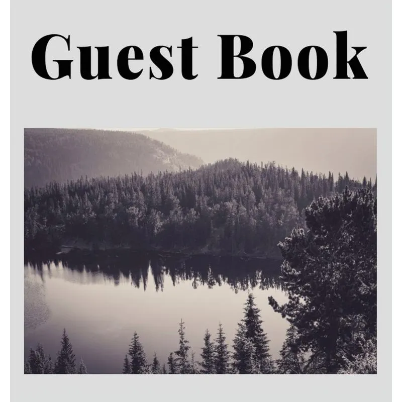 Guest Book (Hardcover)