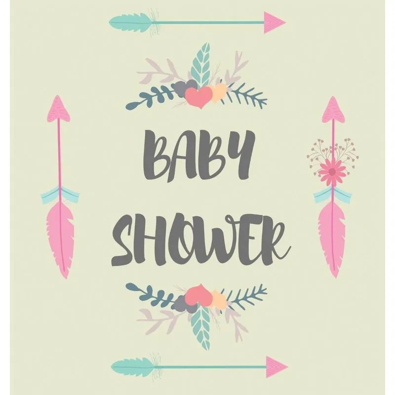 Baby shower guest book (Hardcover)