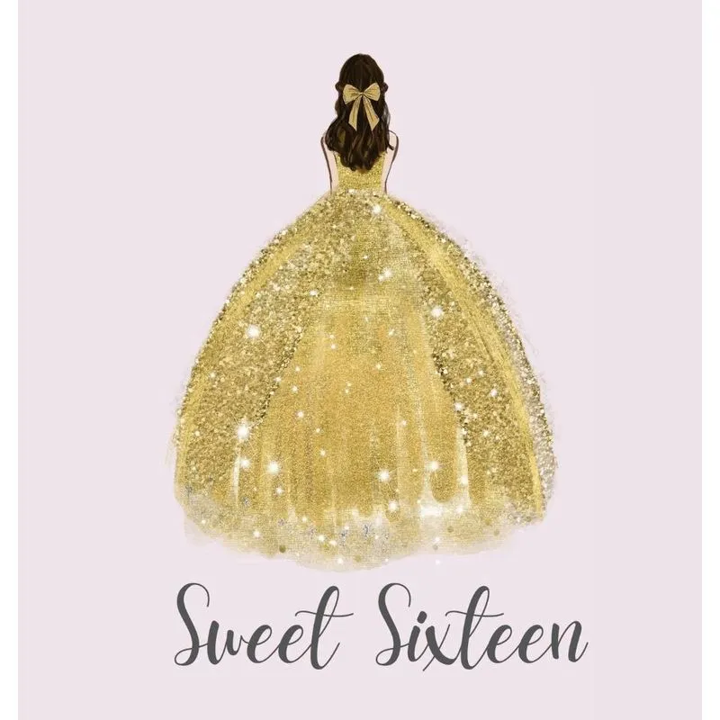 Sweet sixteen guest book, party Guest book, birthday party