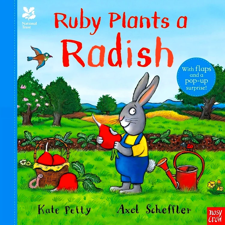National Trust: Ruby Plants A Radish