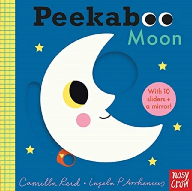 Peekaboo Moon by Camilla Reid