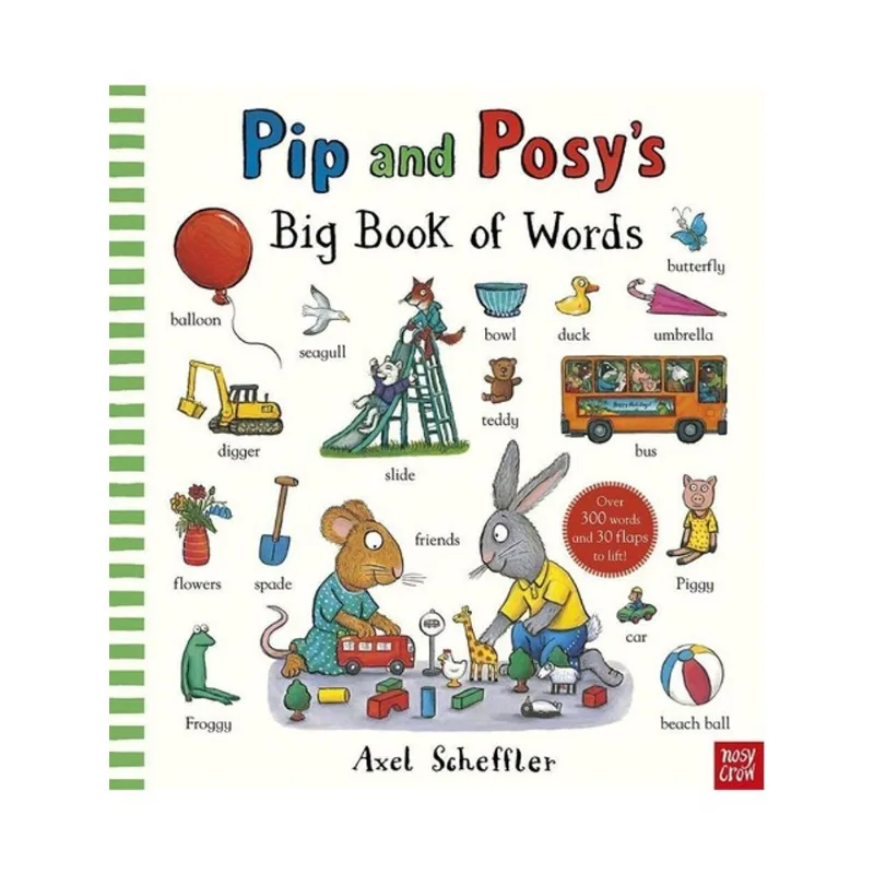 PIP AND POSY'S BIG BOOK OF WORDS