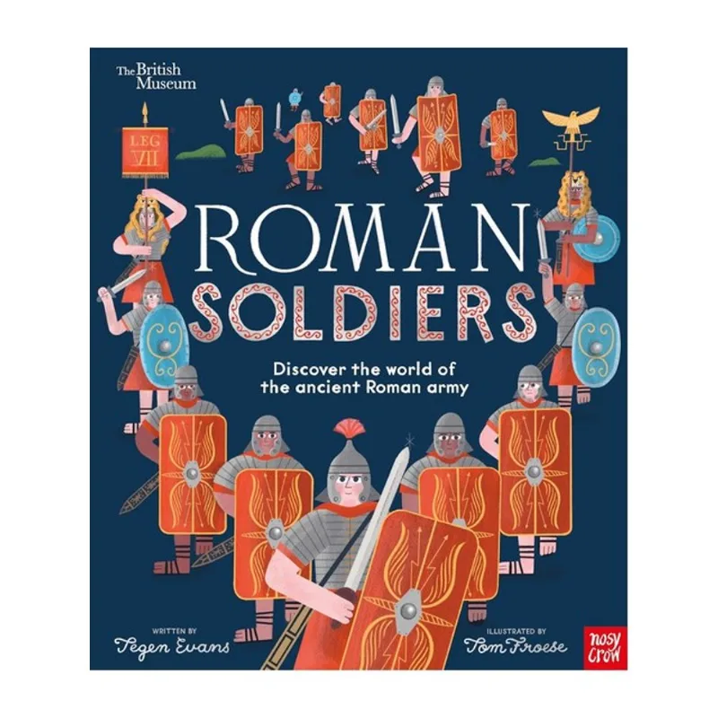 BRITISH MUSEUM - ROMAN SOLDIERS