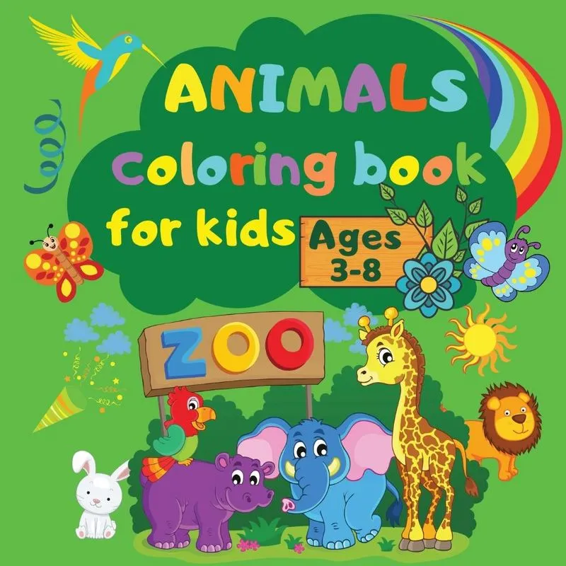 Animals Coloring Book for Kids
