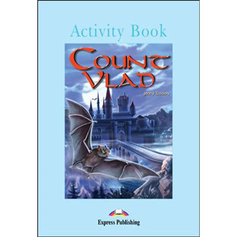 COUNT VLAD - ACTIVITY BOOK - GRADED - LEVEL 4