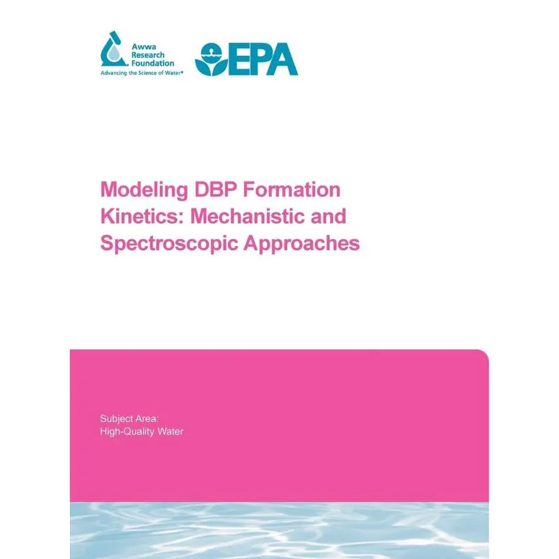 Modeling Dbp Formation Kinetics
