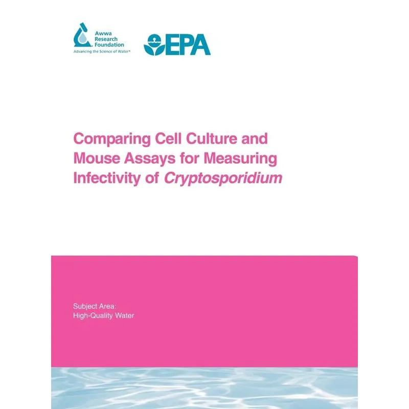 Comparing Cell Culture and Mouse Assays for Measuring Infectivity of Cryptosporidium